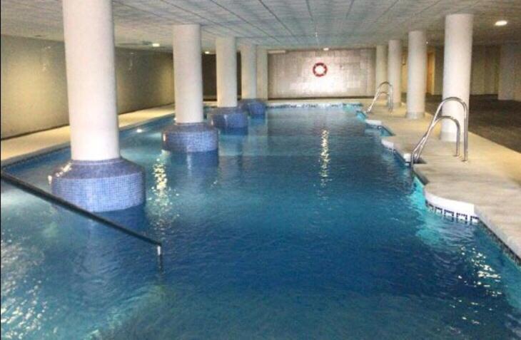 Apartamentos Deluxe Roquetas De Mar Con Golf Y Piscina Climatizada, Parking Privado Vícar Exterior foto