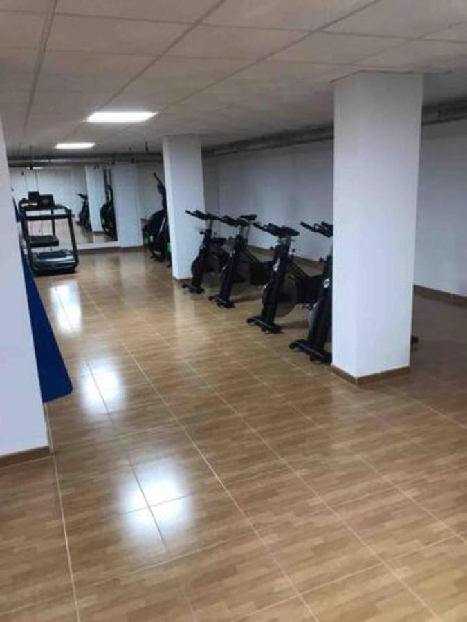 Apartamentos Deluxe Roquetas De Mar Con Golf Y Piscina Climatizada, Parking Privado Vícar Exterior foto