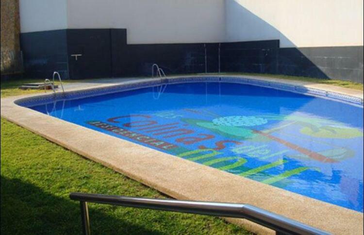 Apartamentos Deluxe Roquetas De Mar Con Golf Y Piscina Climatizada, Parking Privado Vícar Exterior foto