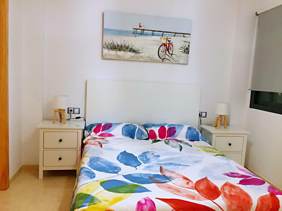 Apartamentos Deluxe Roquetas De Mar Con Golf Y Piscina Climatizada, Parking Privado Vícar Exterior foto