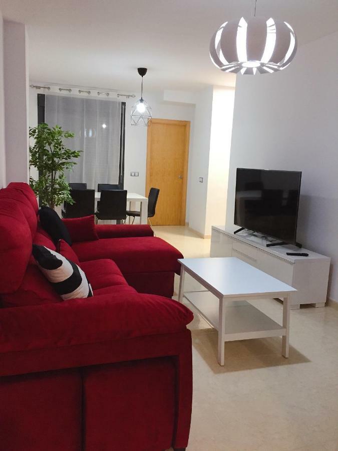 Apartamentos Deluxe Roquetas De Mar Con Golf Y Piscina Climatizada, Parking Privado Vícar Exterior foto