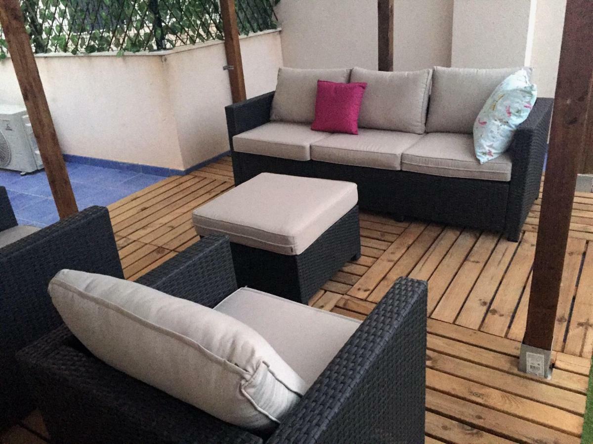 Apartamentos Deluxe Roquetas De Mar Con Golf Y Piscina Climatizada, Parking Privado Vícar Exterior foto