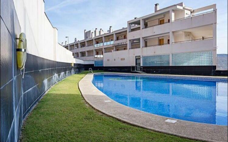 Apartamentos Deluxe Roquetas De Mar Con Golf Y Piscina Climatizada, Parking Privado Vícar Exterior foto